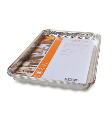 Grillbakker af aluminium
